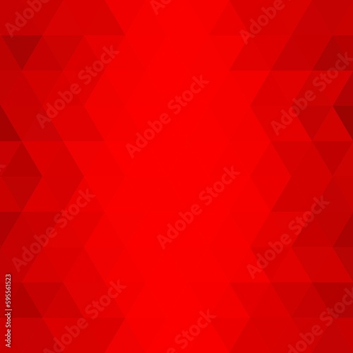 Red white polygonal mosaic background, vector illustration, creative business design templates. eps 10