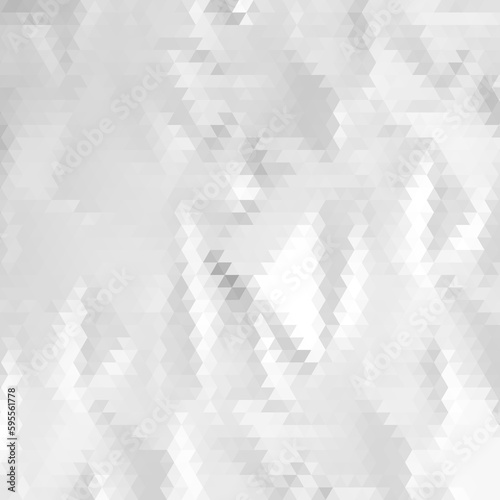 Light gray geometric background. Abstract template for presentation, advertising, brochure. Black triangular background. Geometric illustration. Vector template. Design element. eps 10