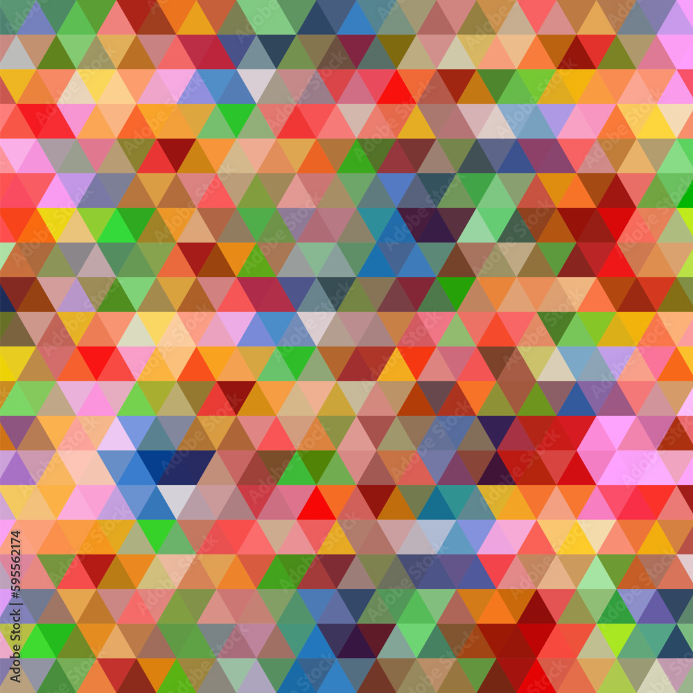 custom made wallpaper toronto digitalAbstract composition of hexagons of geometric shapes.Colorful mosaic background.Geometric color background with place for your text, text separately from the background. Black triangular background. G