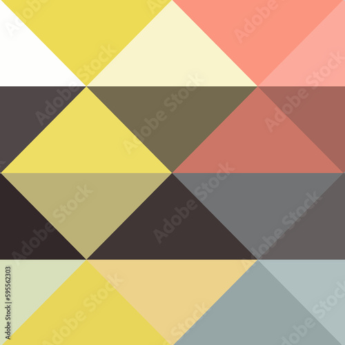 Colored triangles. Modern triangular background for advertising. eps 10