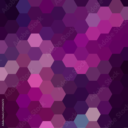 Color vector background in polygonal style. Geometric image. Design element. Mosaic. Hexagon. eps 10