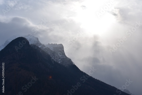 Lofer-  sterreich-Austria-Alpen-Tal-Schnee