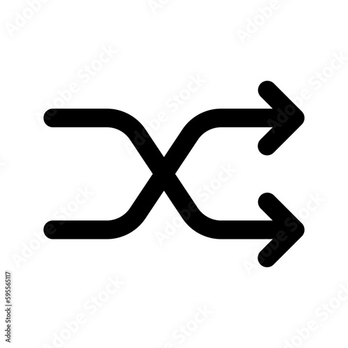 shuffle icon