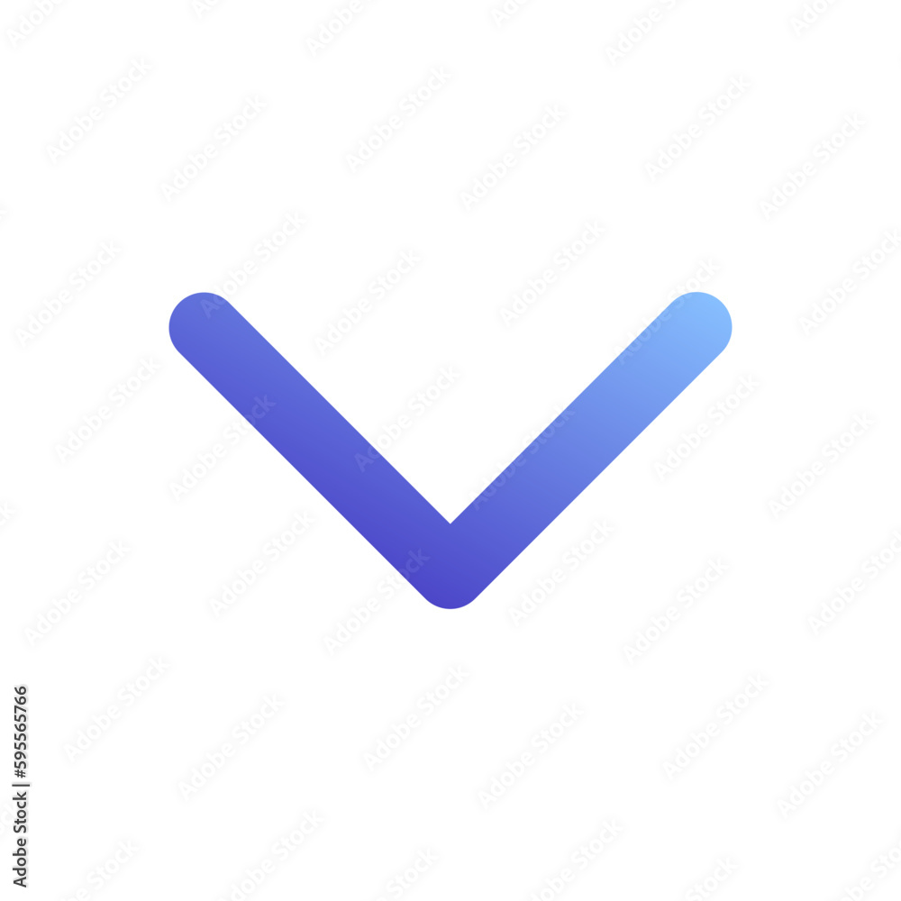 downward gradient icon downward gradient icon
