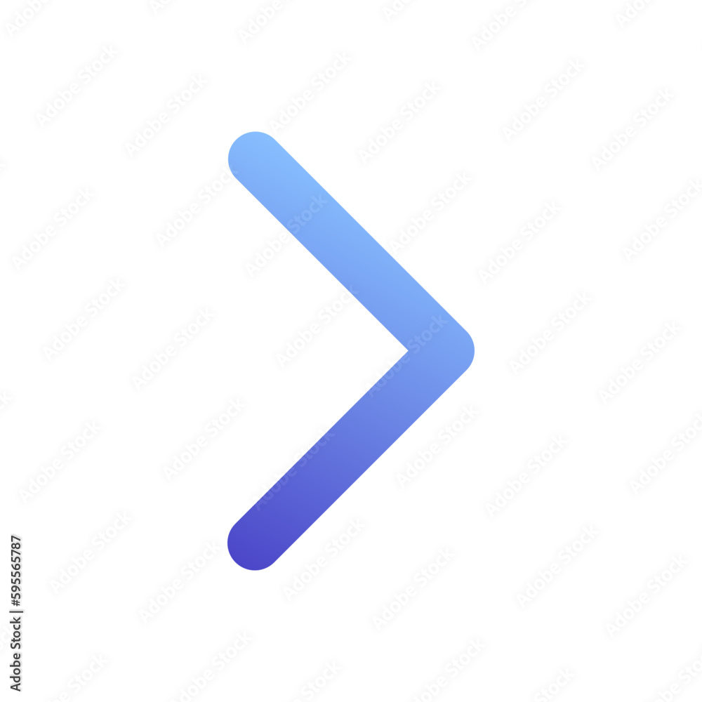 right arrow gradient icon right arrow gradient icon