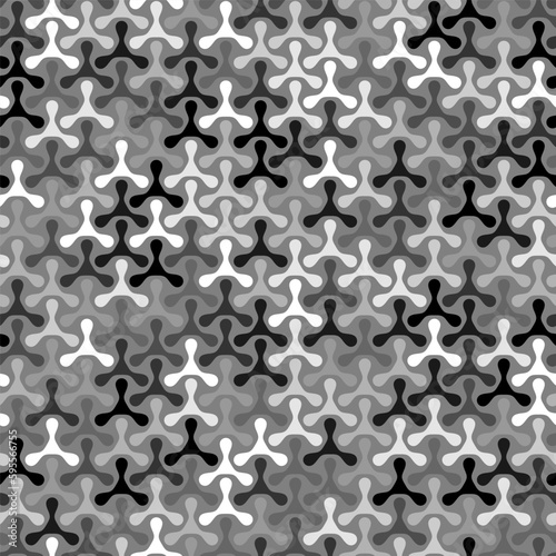 Vector abstract vintage geometric wallpaper pattern seamless background