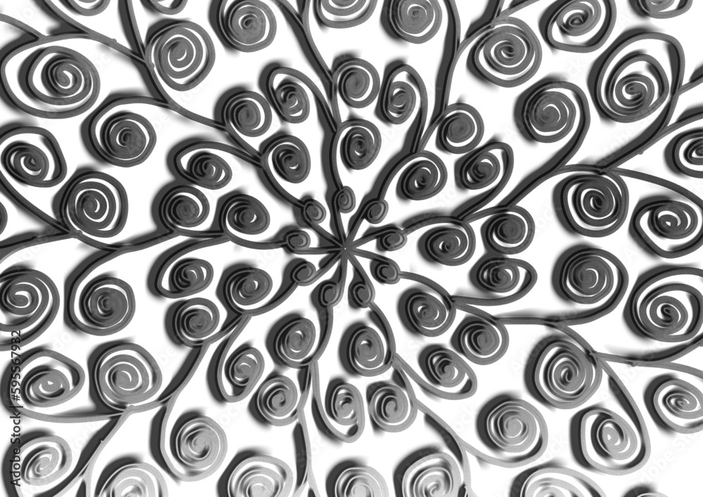 Abstrct background pattern vector image