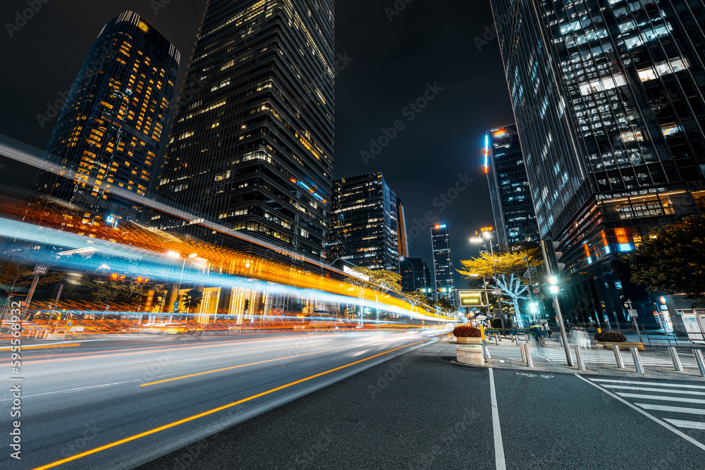 Obraz premium urban traffic