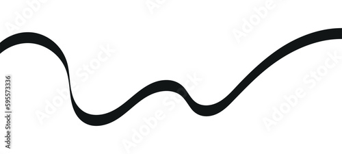 Photography Swoosh, swash underline stroke set