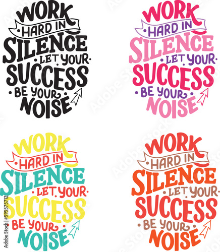 Free vector motivational quote t-shirt design free download