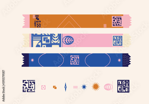 Event access control design bracelets for live performance, dance, music festivals and more.
