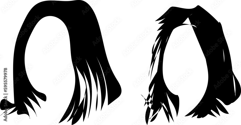 Hair Salon Extension & Hairdresser Shopify Theme new Stock Vector