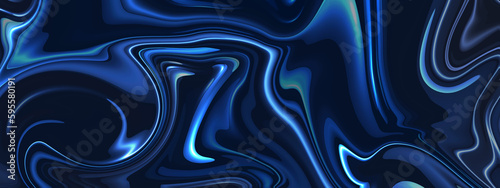 Abstract blue, white liquid marble texture background. Abstract blue, white liquid marble texture background. 