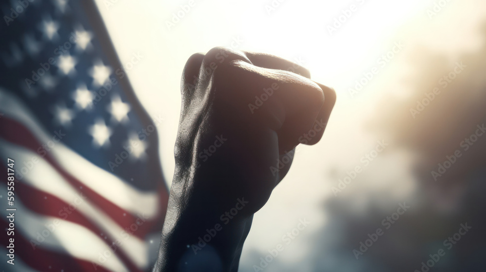 Unveiling The Black American Flag Its Importance In The Fight For Equality - b9eqtyb