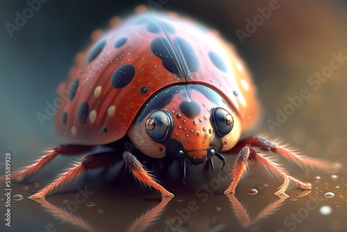 close up of ladybug © natalikp