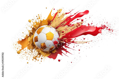 soccer colourful © Panaphat
