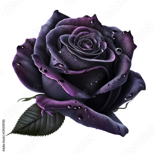 purple rose