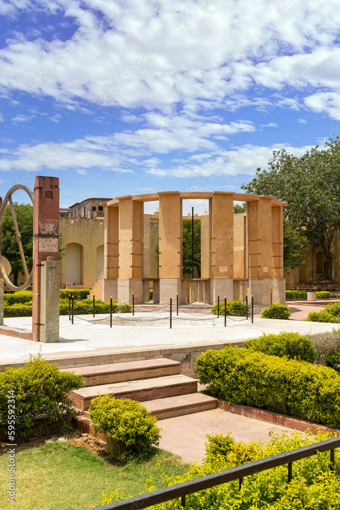 Obraz premium Jantar Mantar Observatory