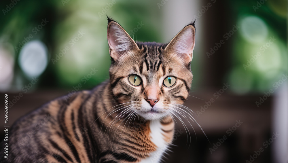 A cat looking at the camera A cat looking at the camera