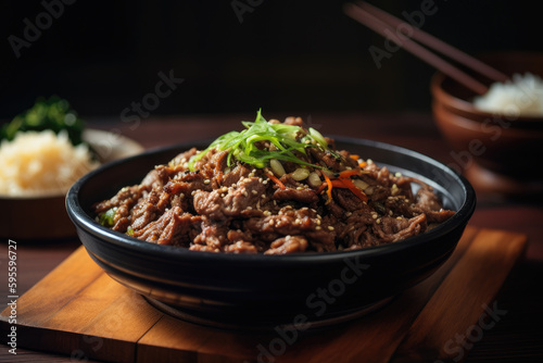 Korean Delight: Flavorful Bulgogi in South Korea