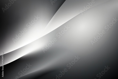 Black grey fade wave background
