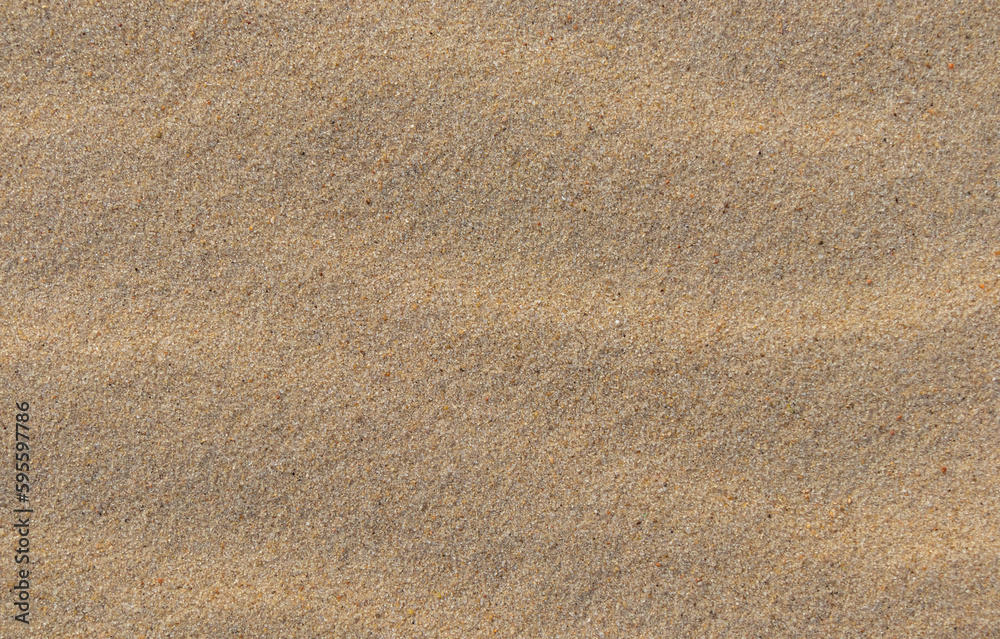 Quartz sand close-up. Natural background, view from above Quartz sand close-up. Natural background, view from above