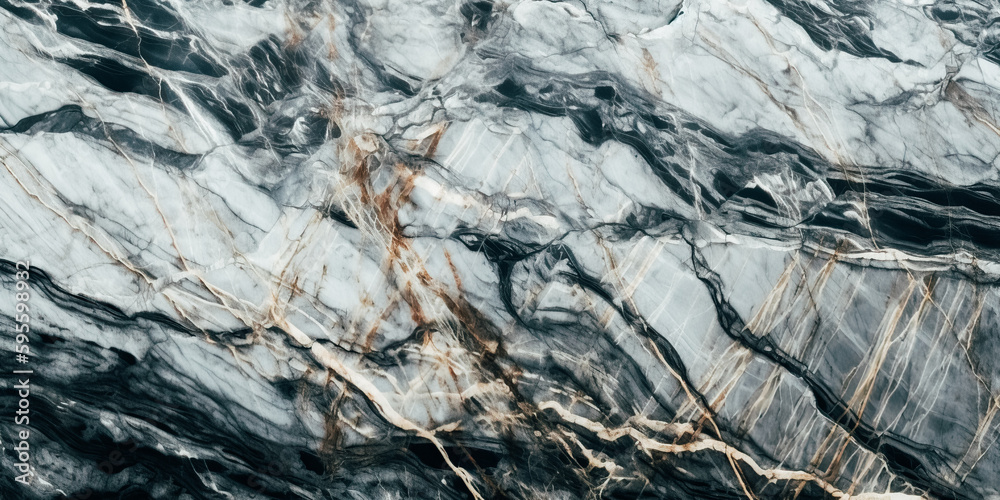 Rough texture of grey marble with veins Rough texture of grey marble with veins