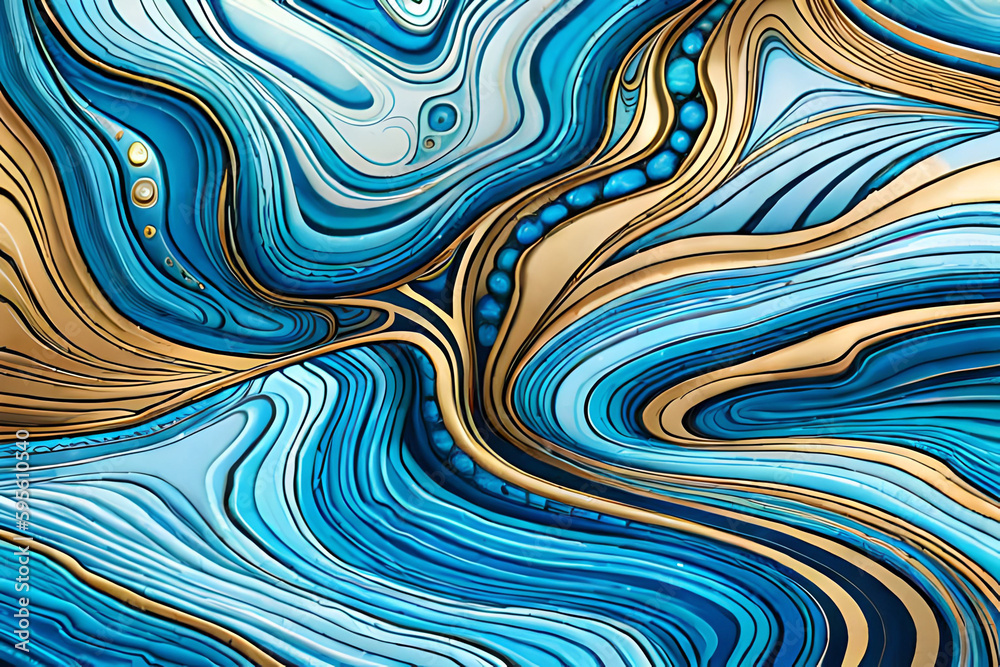 abstract pattern with waves abstract pattern with waves