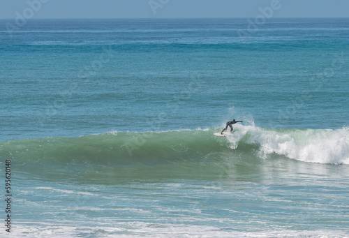 Surfing at La Source, Taghazout, Morocco 