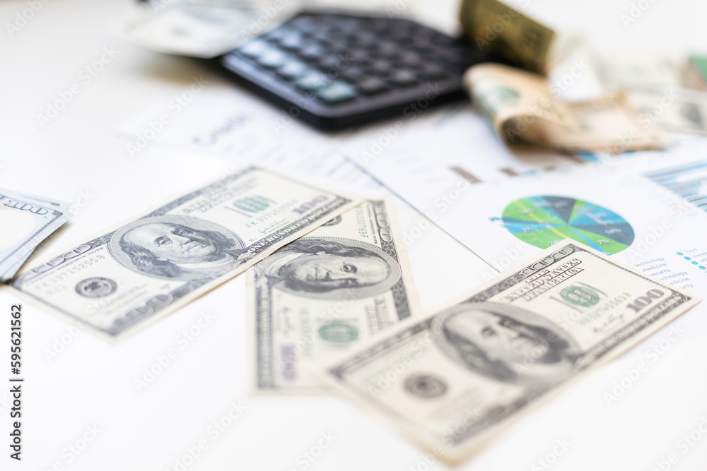 financial report balance sheet statement working with documents graphs. Concept picture of economy, market, office, money and tax. financial report balance sheet statement working with documents graphs. Concept picture of economy, market, office, money and tax.