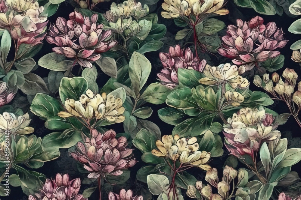 Fototapeta premium background of flowers
