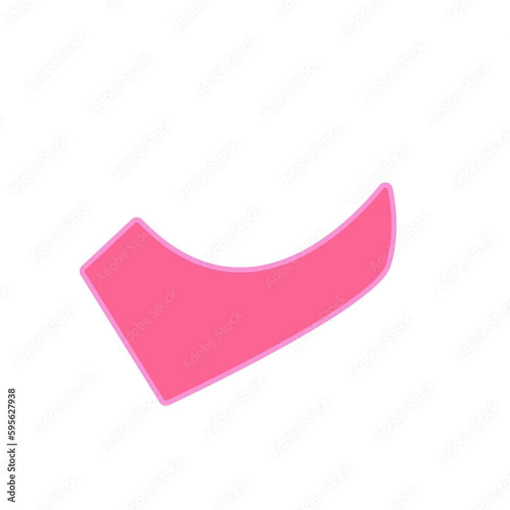 Pink abstract organic shapes. Minimalist geometric elements. Trendy modern graphic element vector Illustrator Pink abstract organic shapes. Minimalist geometric elements. Trendy modern graphic element vector Illustrator