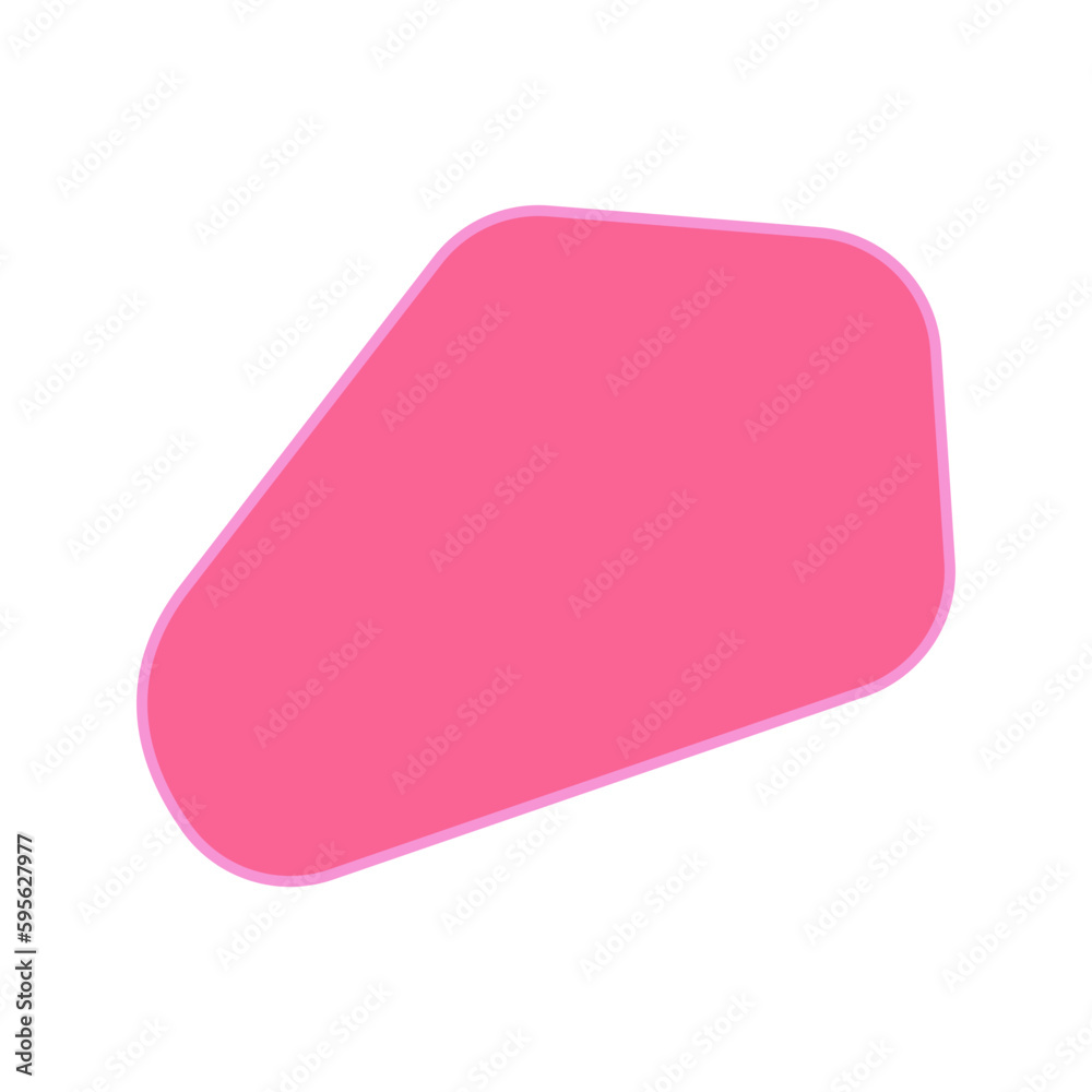 Pink abstract organic shapes. Minimalist geometric elements. Trendy modern graphic element vector Illustrator Pink abstract organic shapes. Minimalist geometric elements. Trendy modern graphic element vector Illustrator