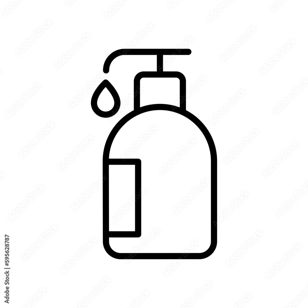 Soap outline vector icon isolated on white background. Soap line icon for web, mobile and ui design. Soap outline vector icon isolated on white background. Soap line icon for web, mobile and ui design.