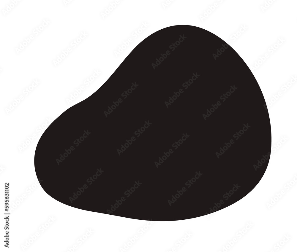 Freehand shape hand painted with ink paint. Png clipart isolated on transparent background Freehand shape hand painted with ink paint. Png clipart isolated on transparent background