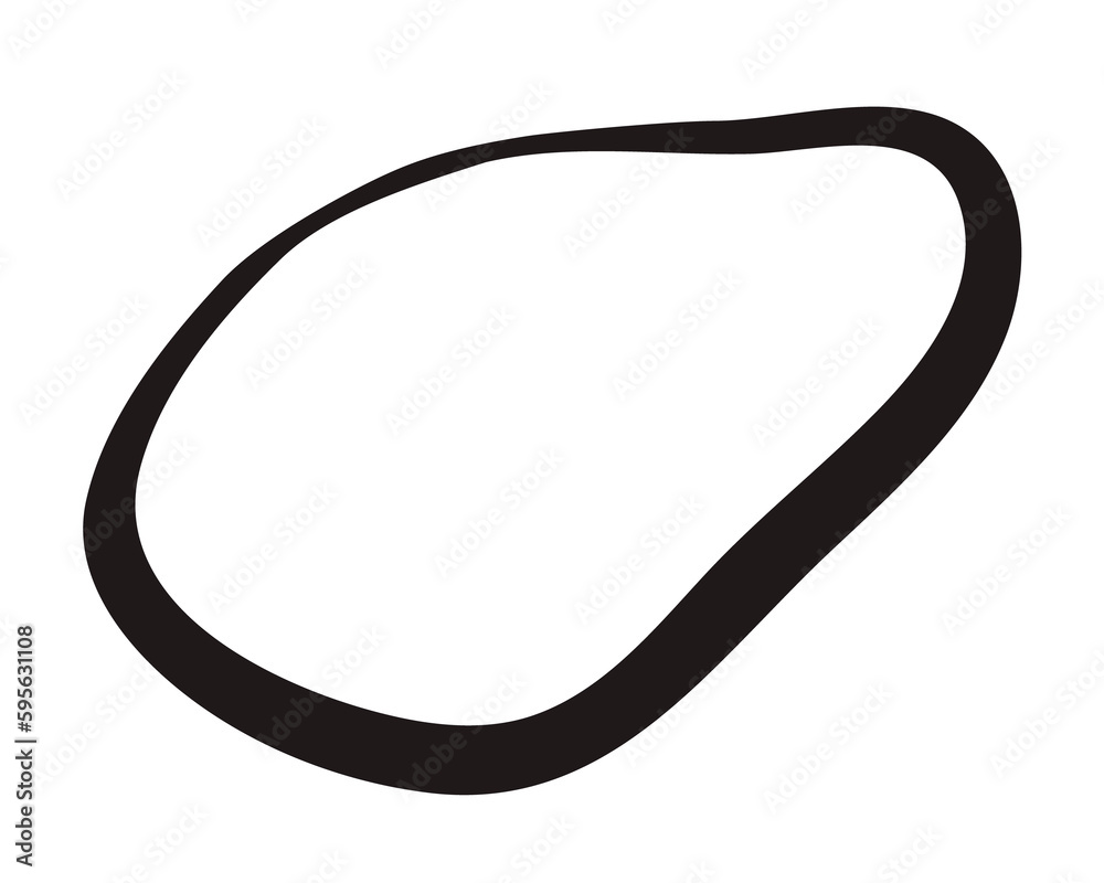 Freehand shape hand painted with ink paint. Png clipart isolated on transparent background Freehand shape hand painted with ink paint. Png clipart isolated on transparent background