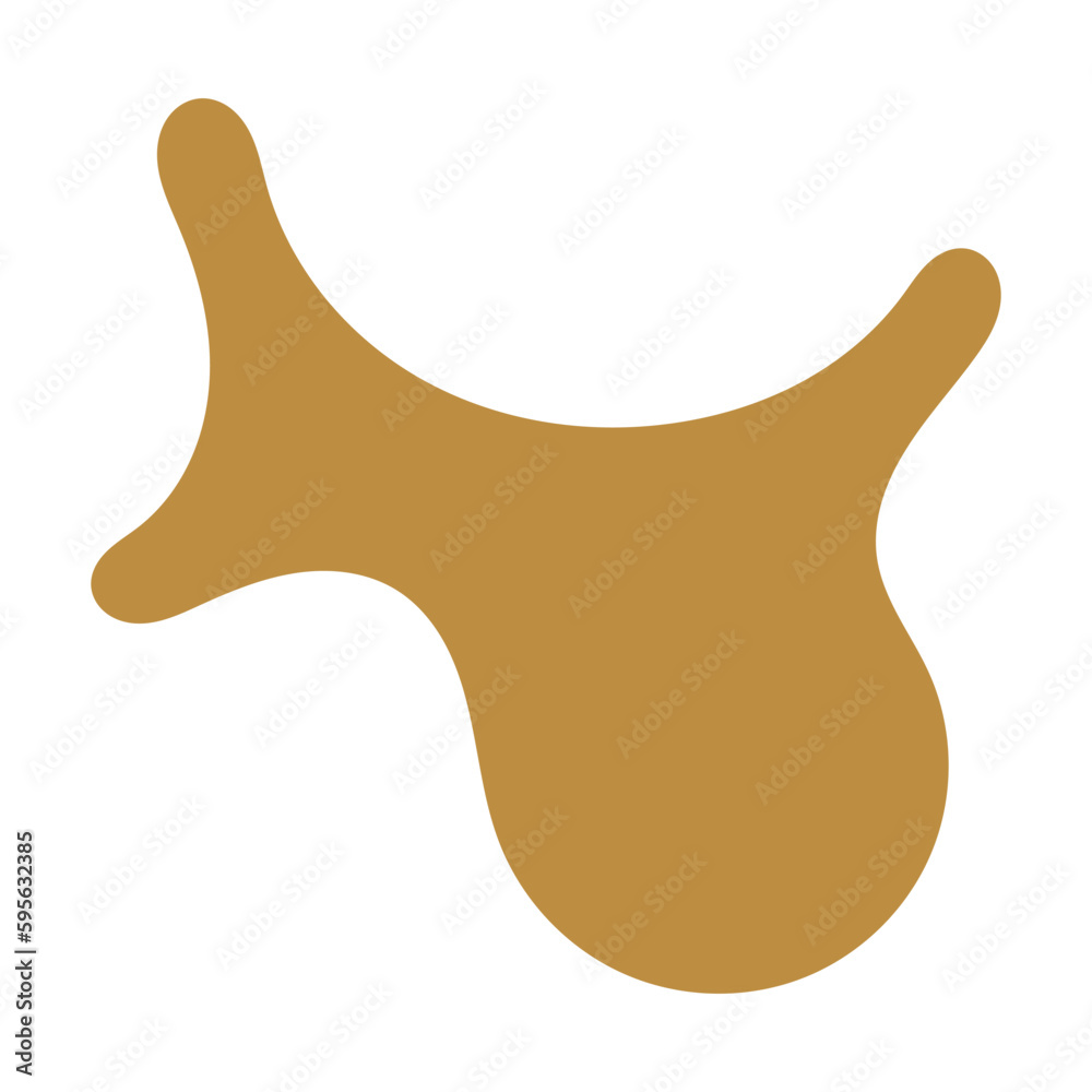 Abstract shape contemporary modern art design element illustration for background Abstract shape contemporary modern art design element illustration for background