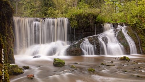 waterfall in the forest