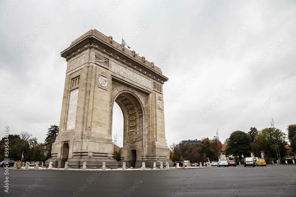 Arc de triomphe roumain