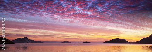 Coast in Mexico