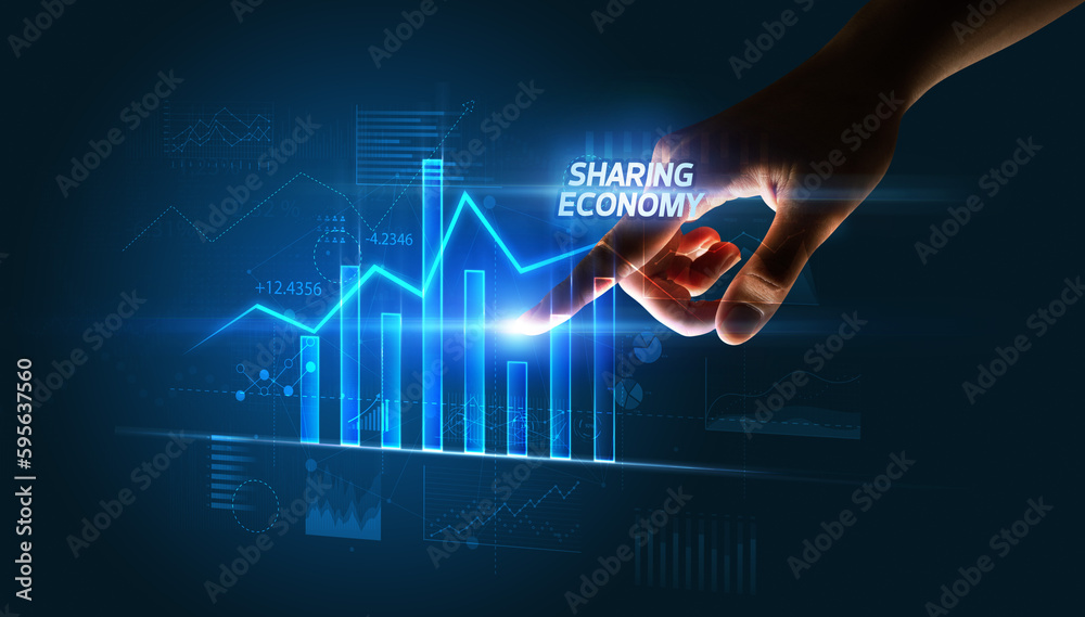 Hand touching business concept concept Hand touching business concept concept