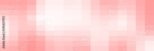 Vector abstract defocused background. Blurred bright illustration for backdrop. Long horizontal banner.