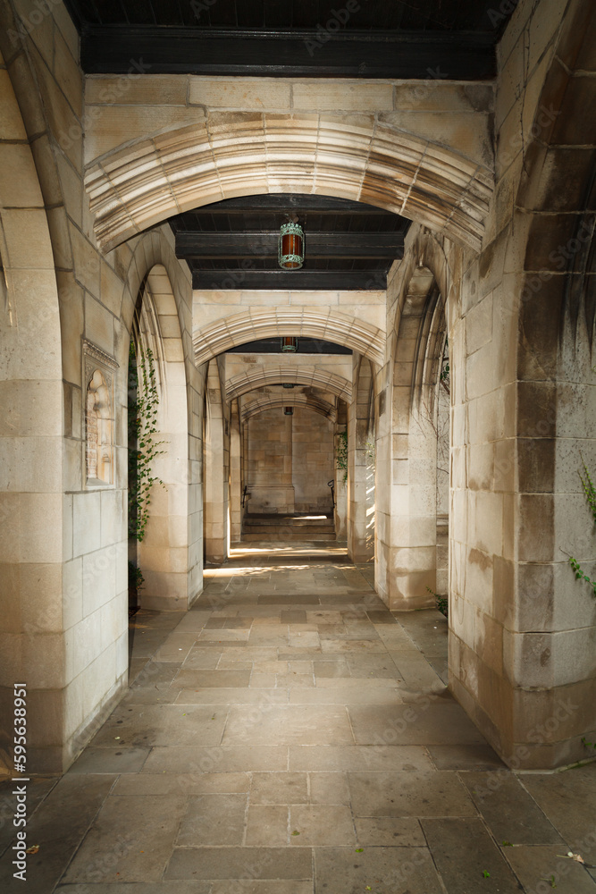 Obraz premium Vintage Architecture