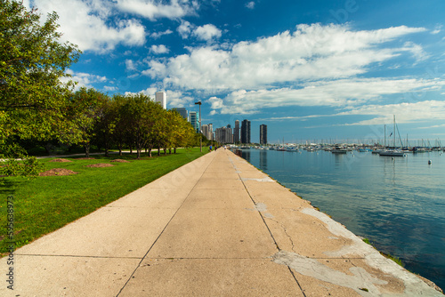 Lakefront Downtown Chicago