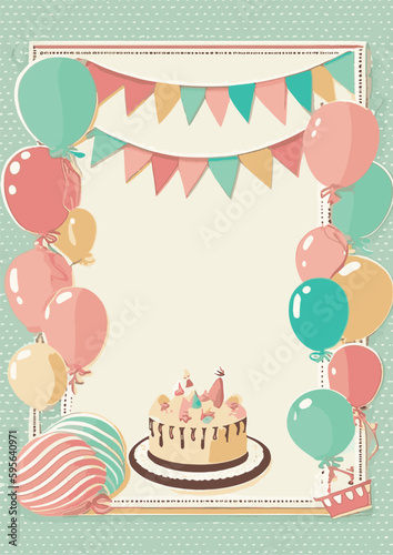 A set of festive vector backgrounds for text  perfect for adding a touch of celebration to your designs. Whether it s a birthday  wedding  baby shower  or party  these backgrounds feature colorful ele