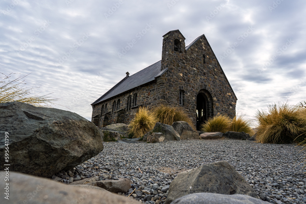 The Church of the Good Shepherd - Lake Tekapo New Zealand
