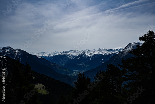 mountains in the morning © Auslander86