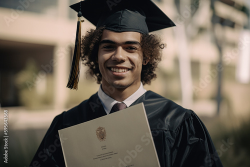 Graduation photo