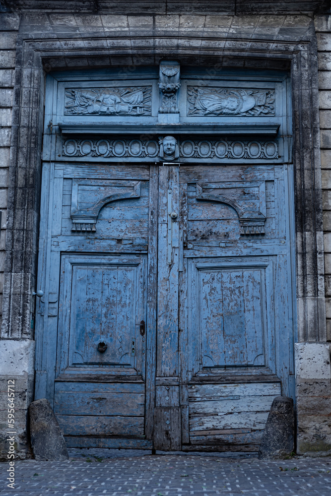 Old door Old door