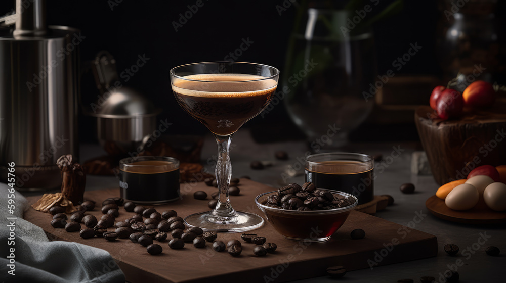 Espresso Martini cocktail